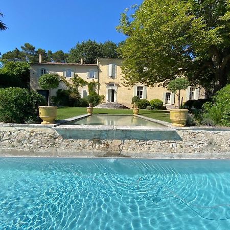 Bastide De Ganay - Saint Jerome Bed and Breakfast Aix-en-Provence Exteriör bild