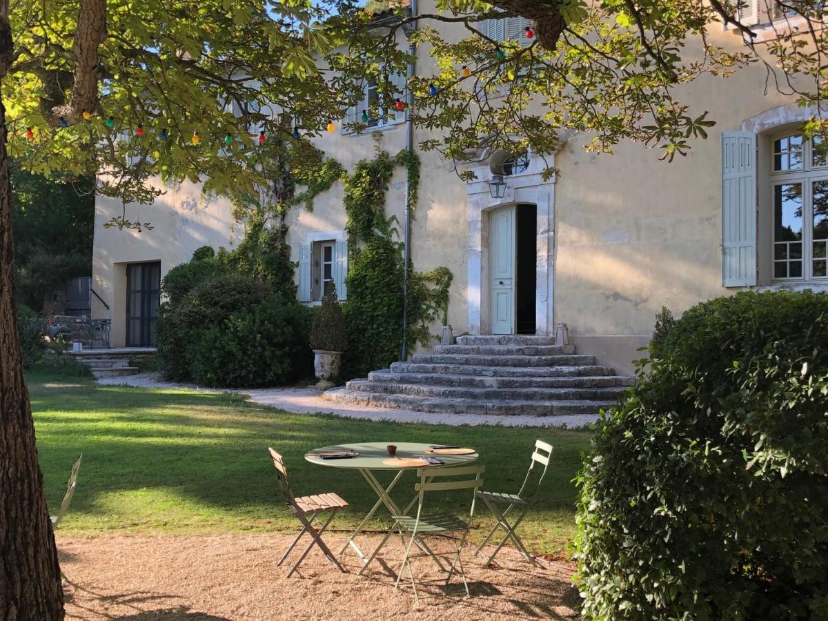 Bastide De Ganay - Saint Jerome Bed and Breakfast Aix-en-Provence Exteriör bild