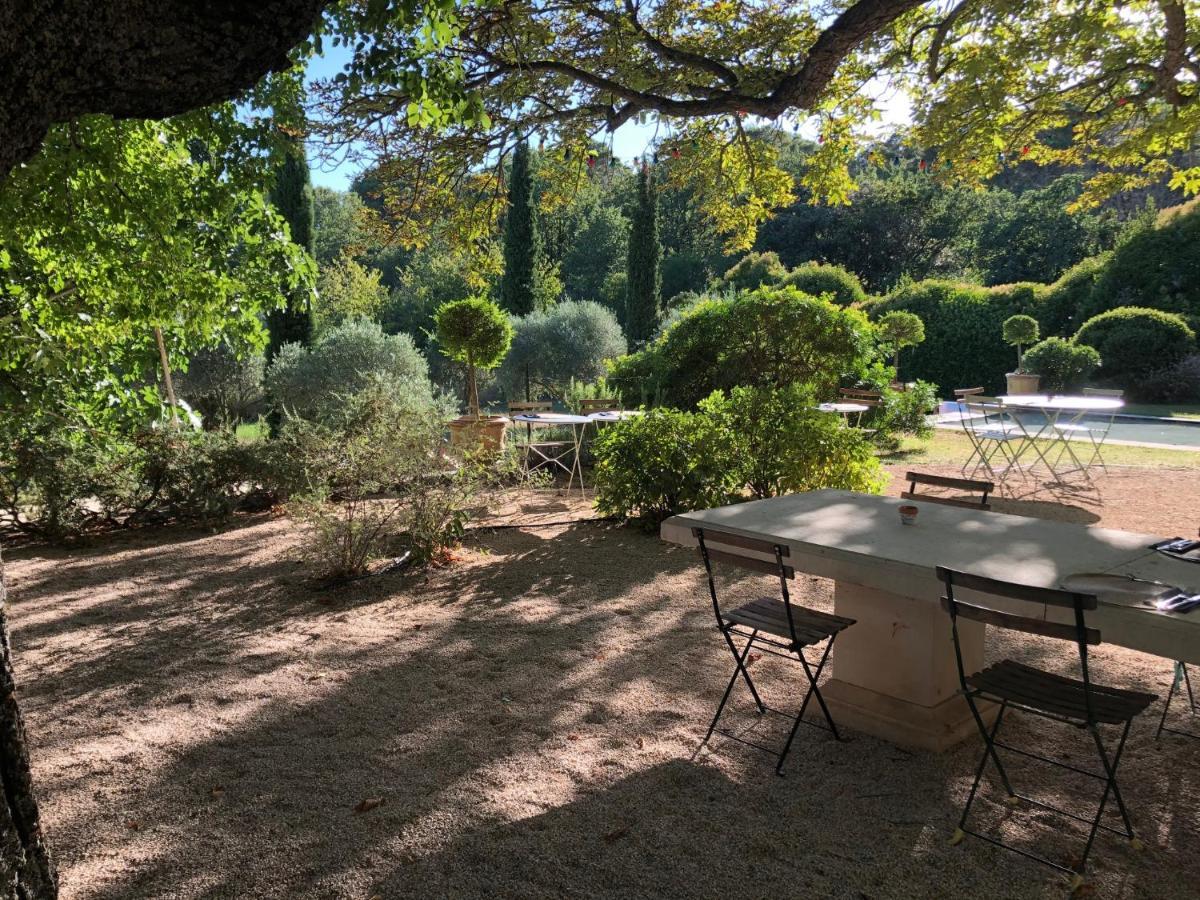Bastide De Ganay - Saint Jerome Bed and Breakfast Aix-en-Provence Exteriör bild