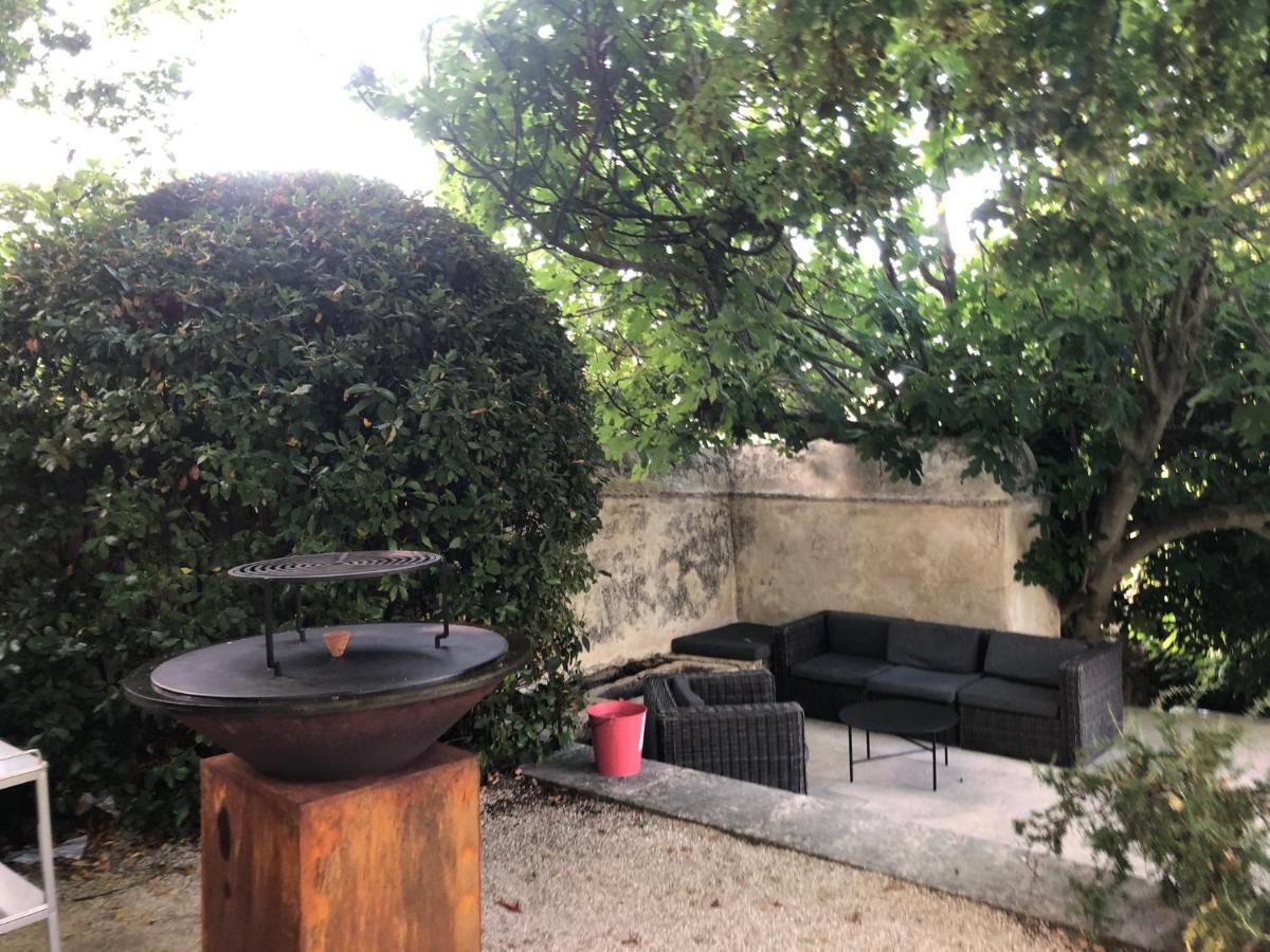 Bastide De Ganay - Saint Jerome Bed and Breakfast Aix-en-Provence Exteriör bild