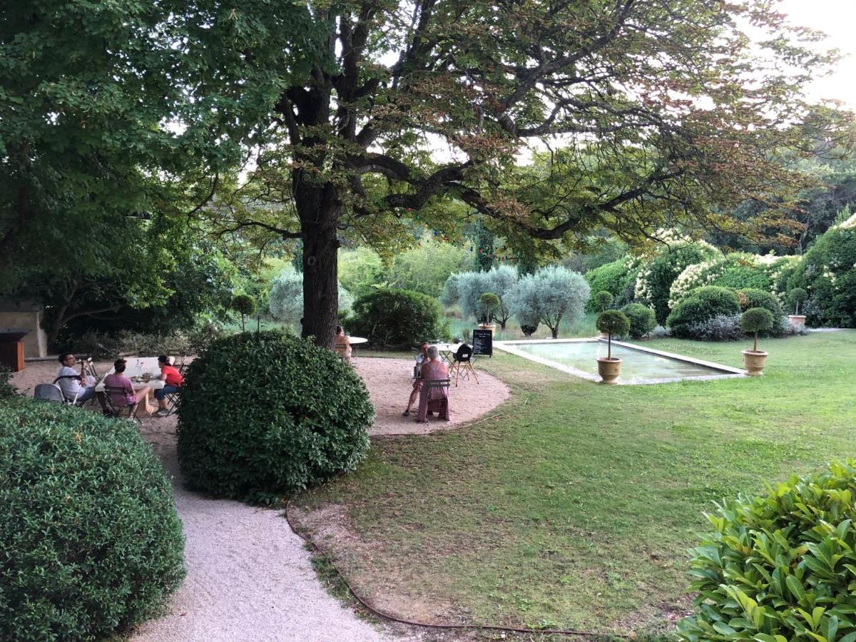 Bastide De Ganay - Saint Jerome Bed and Breakfast Aix-en-Provence Exteriör bild