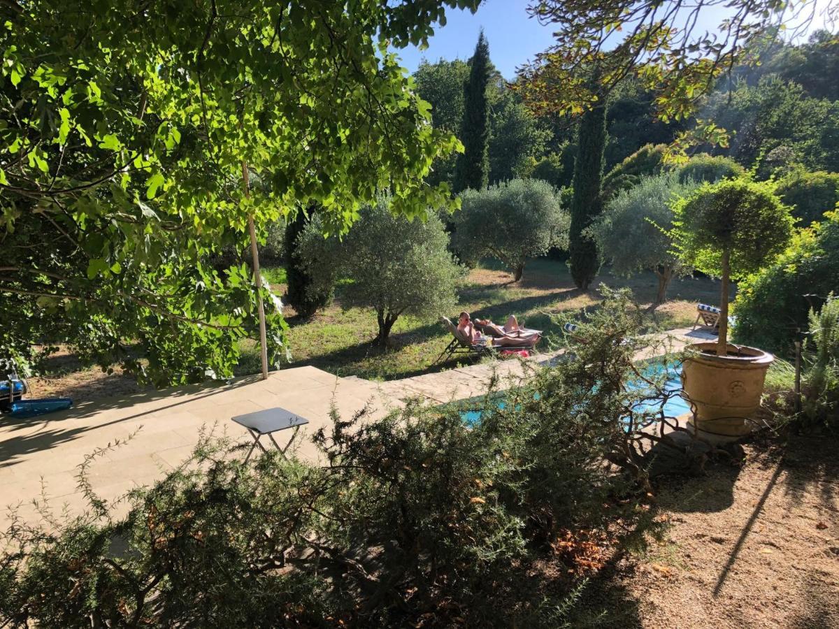 Bastide De Ganay - Saint Jerome Bed and Breakfast Aix-en-Provence Exteriör bild
