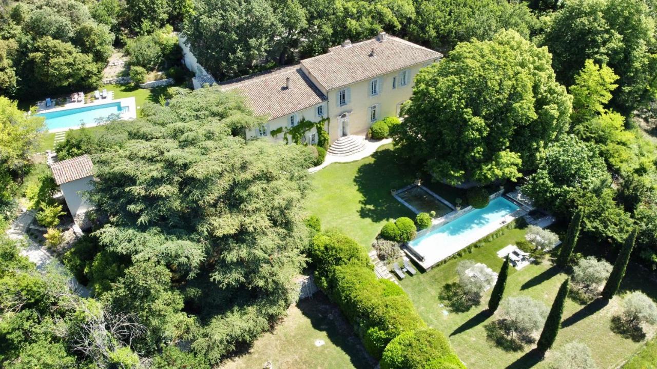 Bastide De Ganay - Saint Jerome Bed and Breakfast Aix-en-Provence Exteriör bild