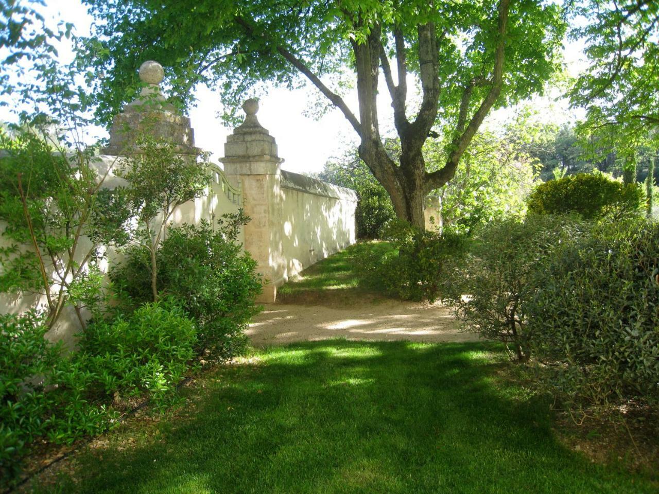 Bastide De Ganay - Saint Jerome Bed and Breakfast Aix-en-Provence Exteriör bild