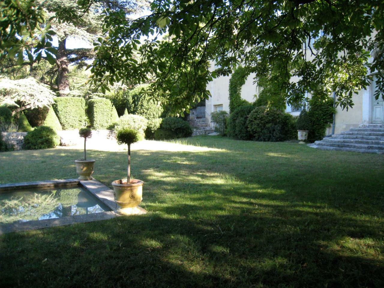 Bastide De Ganay - Saint Jerome Bed and Breakfast Aix-en-Provence Exteriör bild