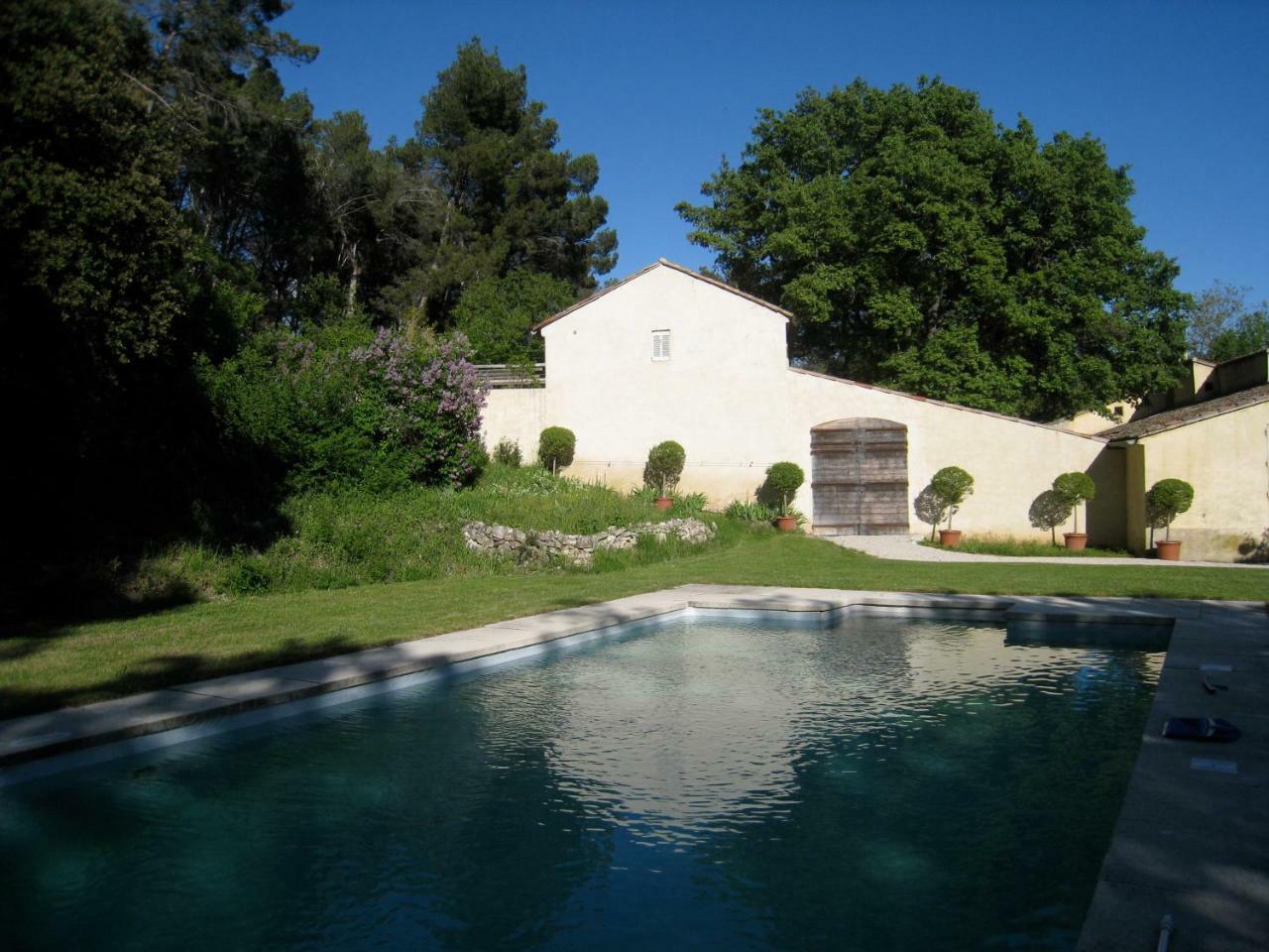 Bastide De Ganay - Saint Jerome Bed and Breakfast Aix-en-Provence Exteriör bild