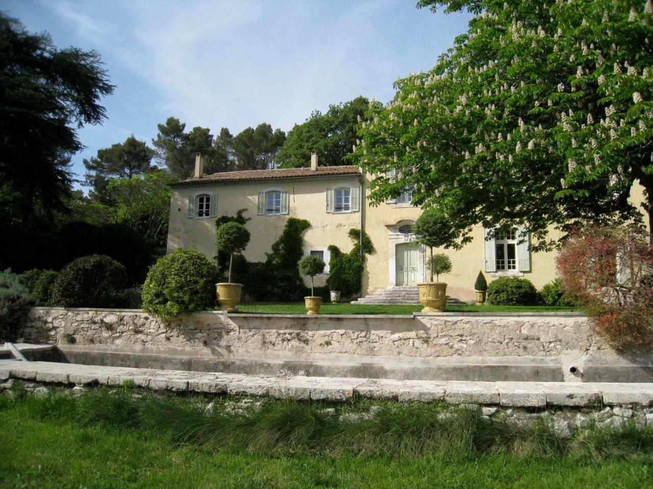 Bastide De Ganay - Saint Jerome Bed and Breakfast Aix-en-Provence Exteriör bild