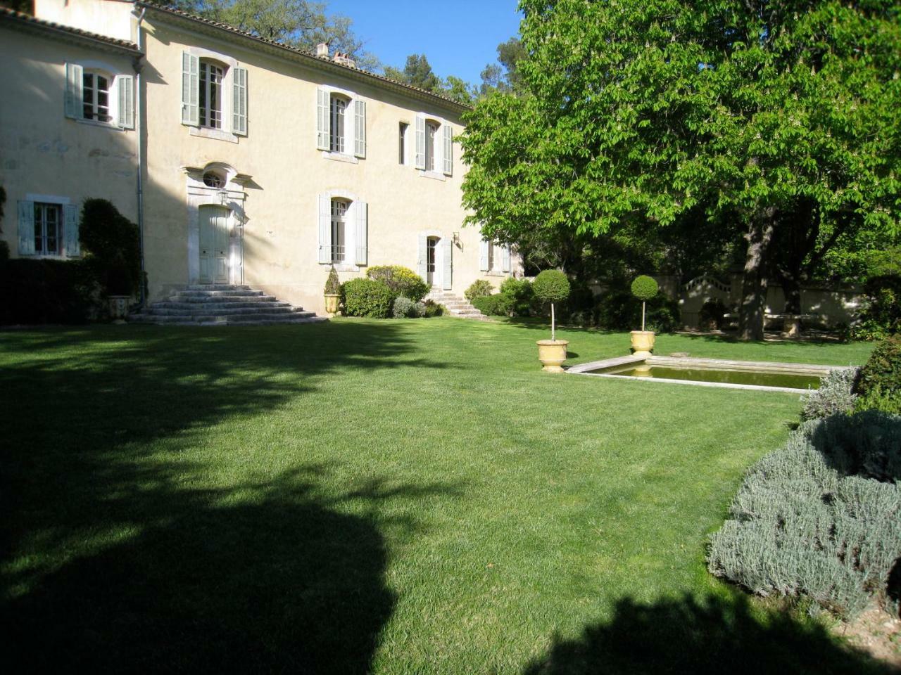 Bastide De Ganay - Saint Jerome Bed and Breakfast Aix-en-Provence Exteriör bild