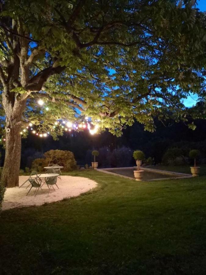 Bastide De Ganay - Saint Jerome Bed and Breakfast Aix-en-Provence Exteriör bild