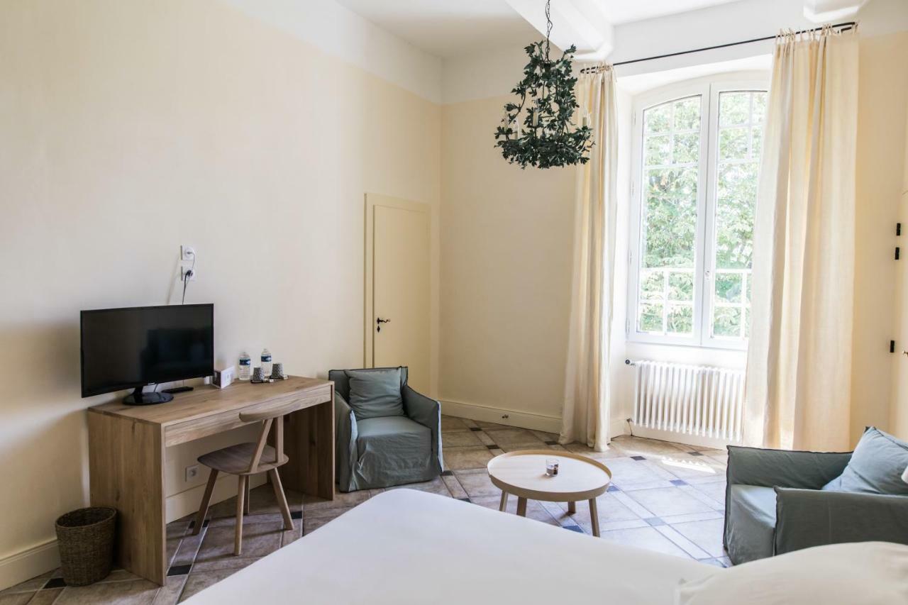 Bastide De Ganay - Saint Jerome Bed and Breakfast Aix-en-Provence Exteriör bild