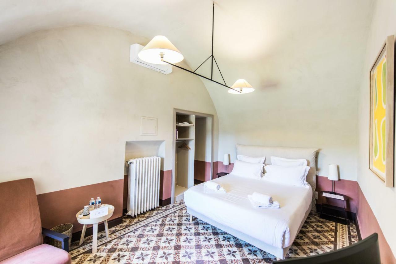 Bastide De Ganay - Saint Jerome Bed and Breakfast Aix-en-Provence Exteriör bild