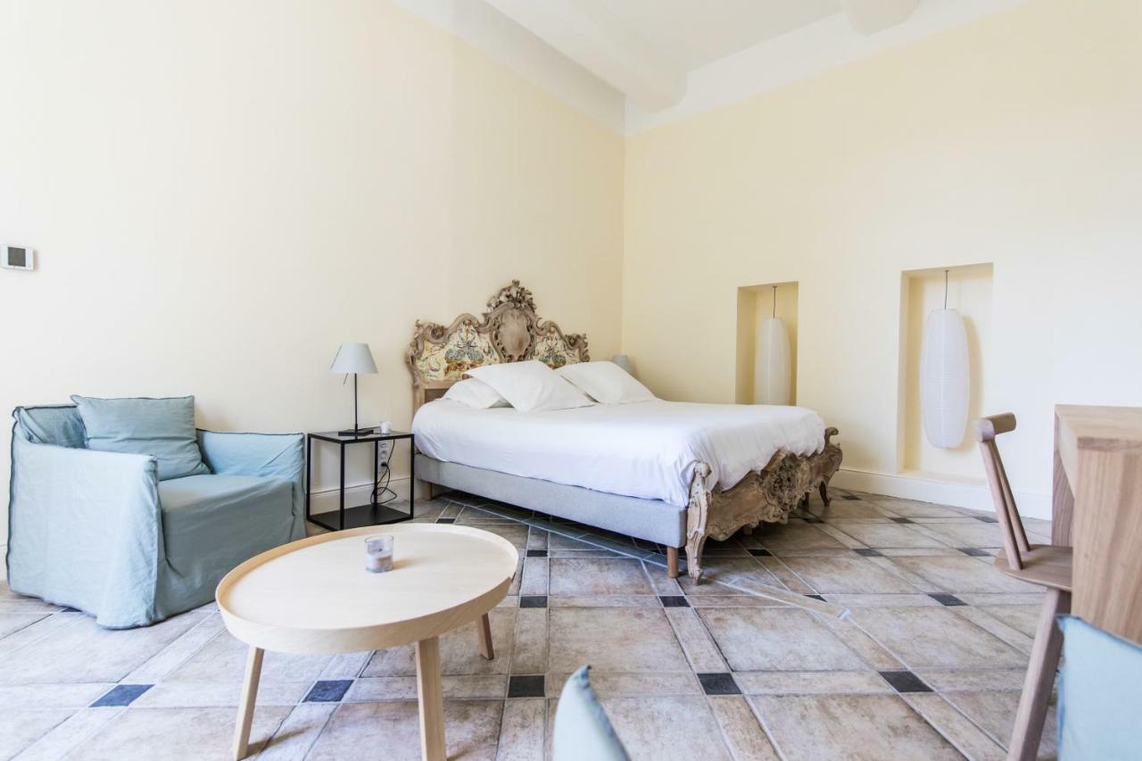 Bastide De Ganay - Saint Jerome Bed and Breakfast Aix-en-Provence Exteriör bild