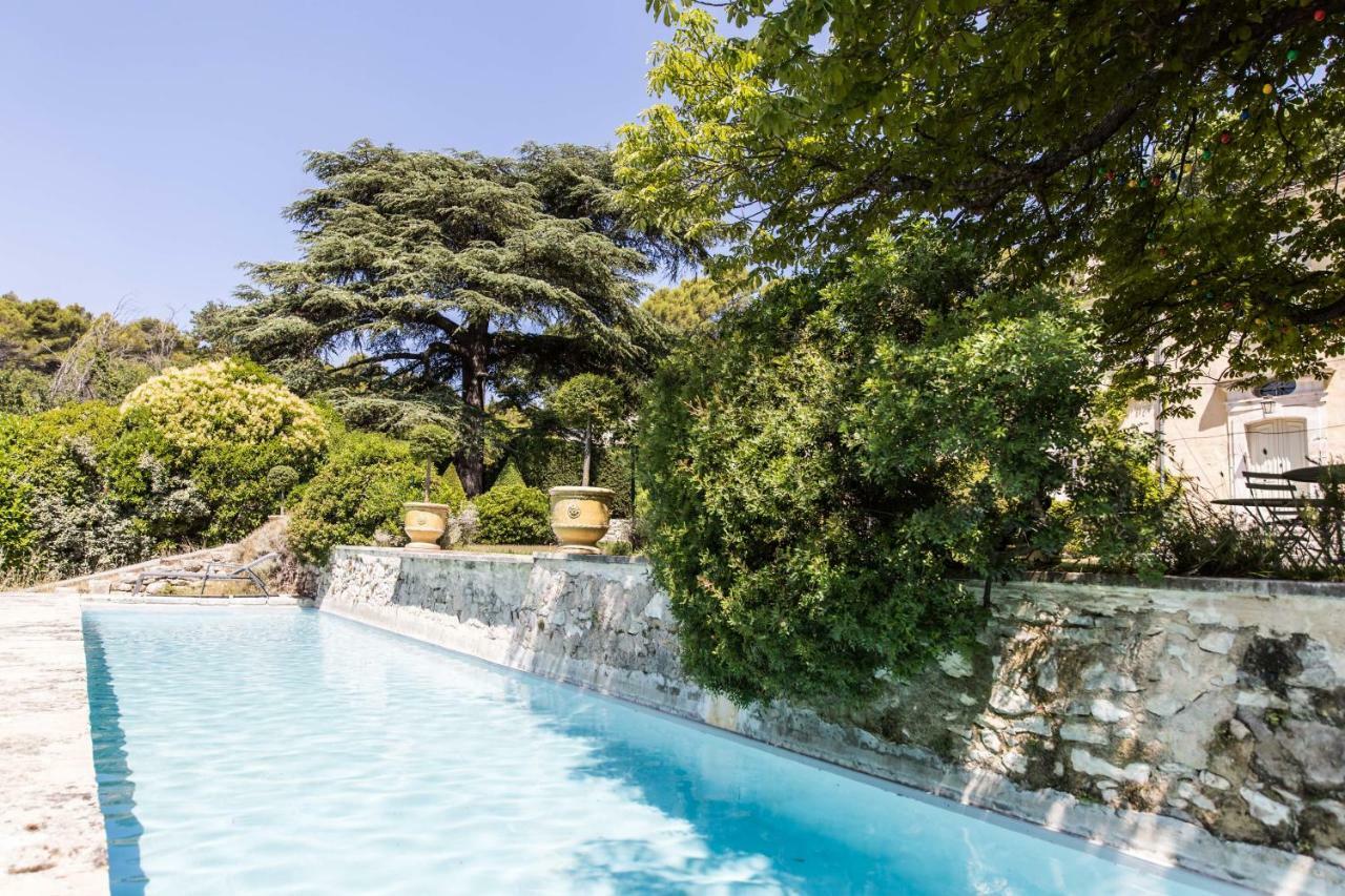 Bastide De Ganay - Saint Jerome Bed and Breakfast Aix-en-Provence Exteriör bild
