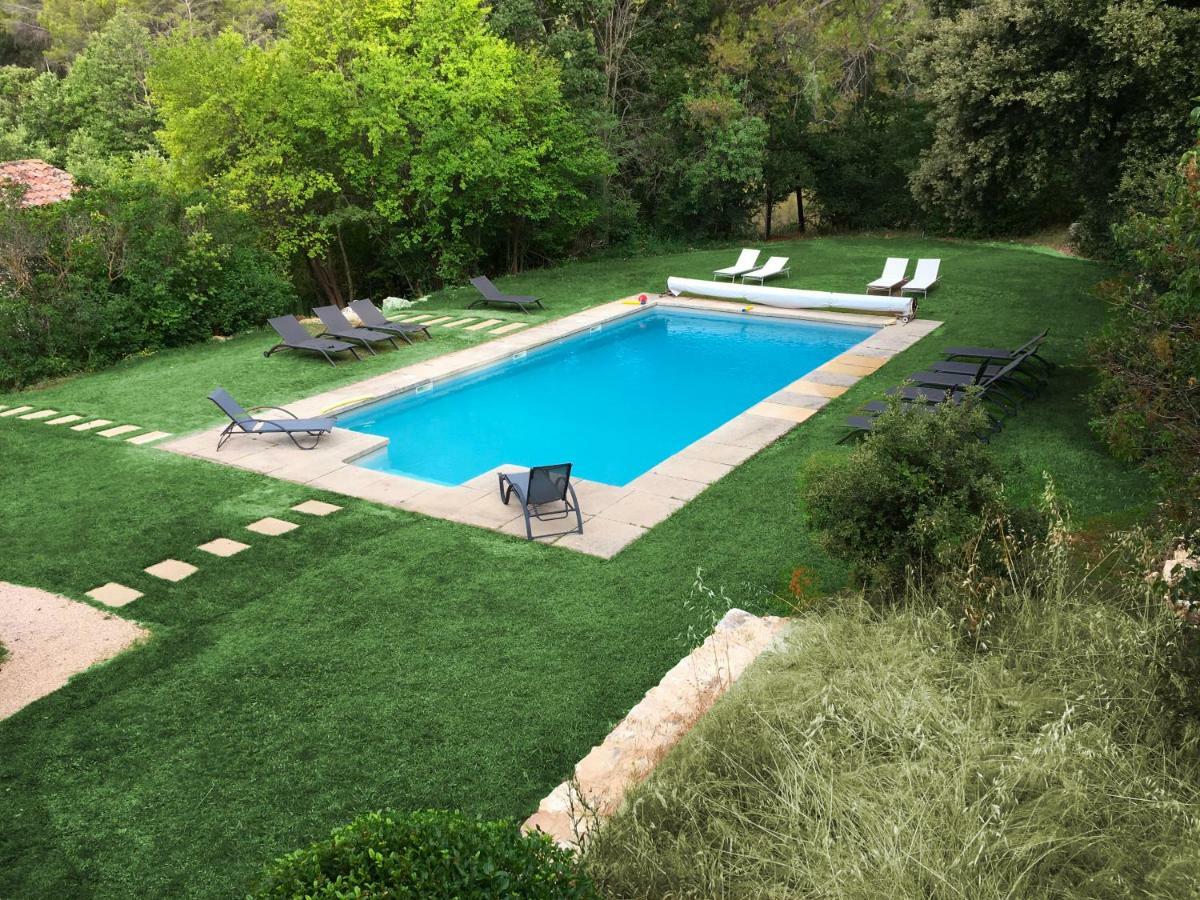 Bastide De Ganay - Saint Jerome Bed and Breakfast Aix-en-Provence Exteriör bild