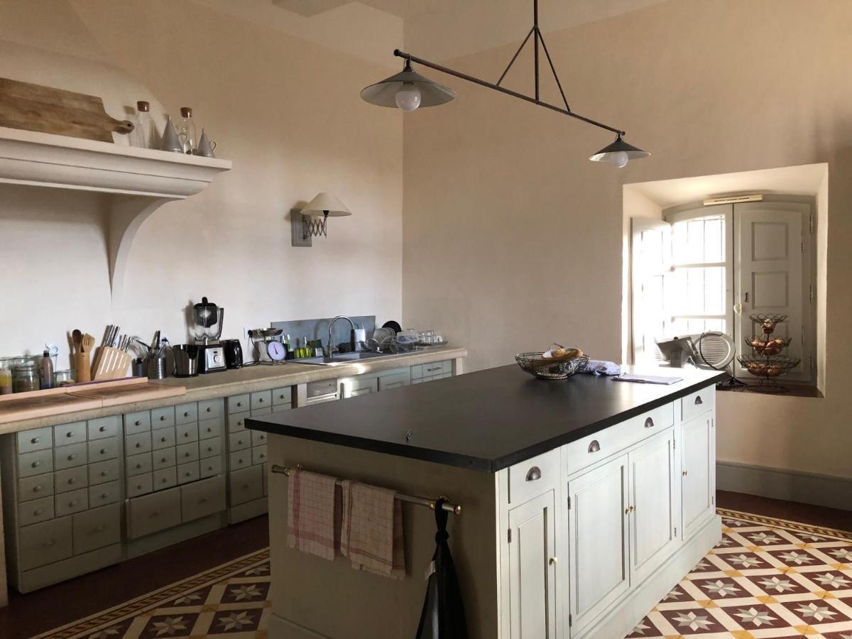 Bastide De Ganay - Saint Jerome Bed and Breakfast Aix-en-Provence Exteriör bild